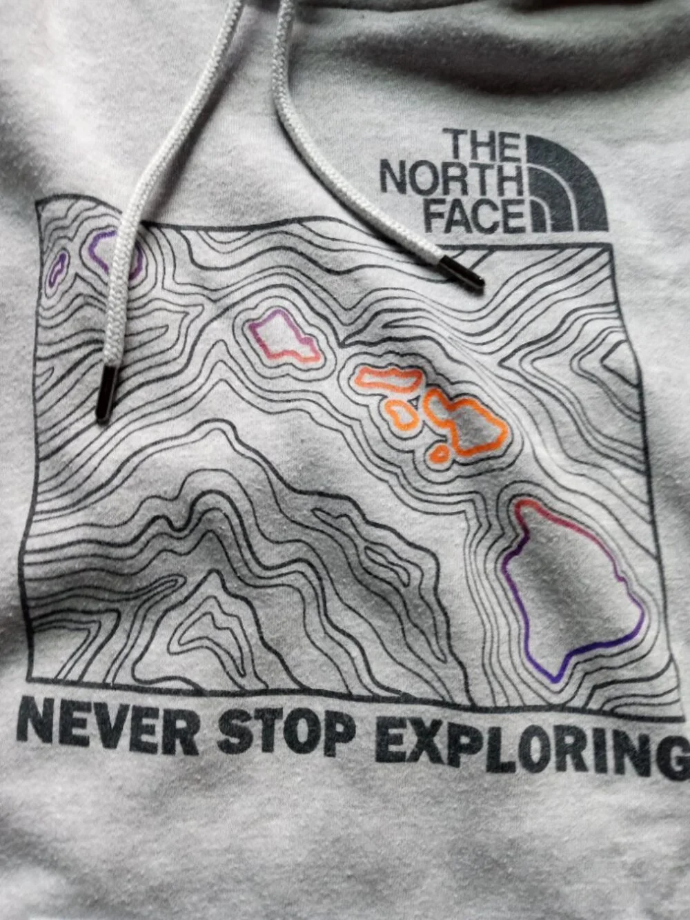 The North Face Mens Graphic Pullover Hoodie XS